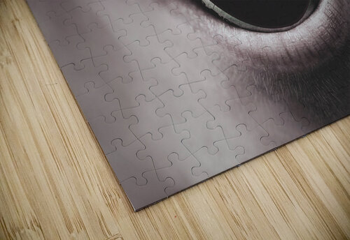 Jukebox DJ holding vinyl soda bottle lid in mouth Jorgo puzzle