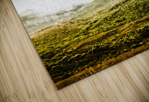 Temperate alpine terrain Jorgo puzzle