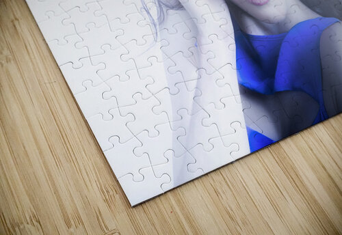 Vogue Style Woman With Beautiful Bright Makeup Jorgo puzzle