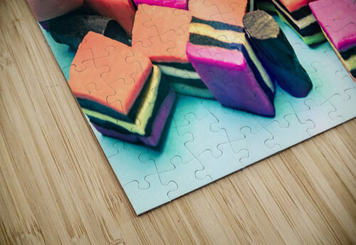 Sweet scoop of liquorice allsorts lollies Jorgo puzzle