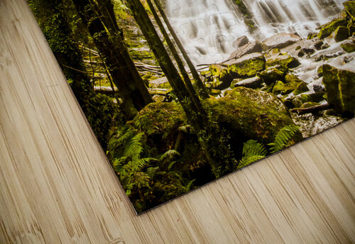 Tasmanian Waterfalls Jorgo puzzle