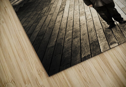 Senior Male Standing On A Pier Promenade Jorgo puzzle