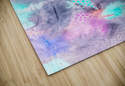 Pastel plumes Jorgo puzzle