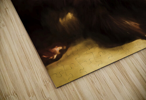 Tasmanian Devil digital painting Jorgo puzzle