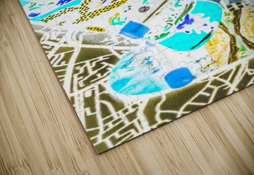 Stacks of street decks Jorgo puzzle