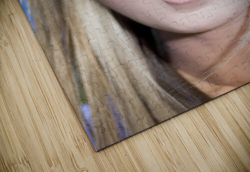 Woman With Butterfly Jorgo puzzle