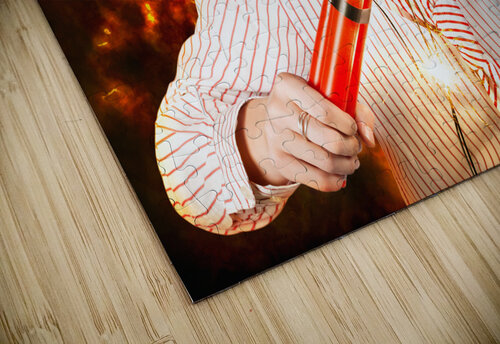 Crazy Business Worker Under Explosive Stress Jorgo puzzle