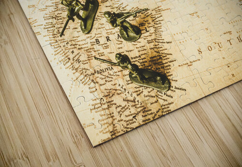 Staged world war Jorgo puzzle