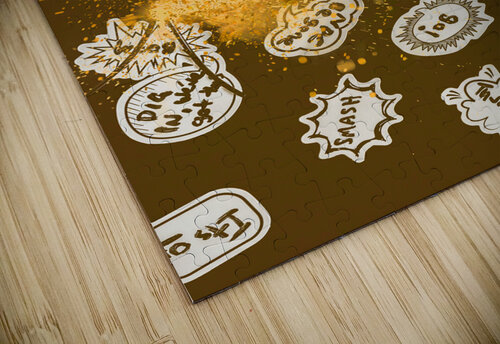 Comical charge Jorgo puzzle