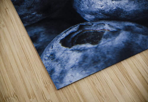 Blueberries in detail Jorgo puzzle