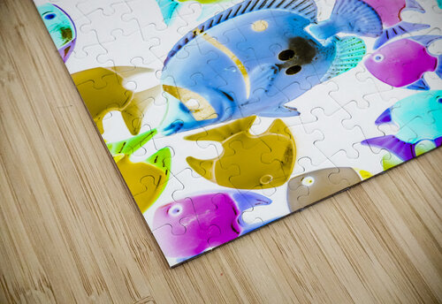 Sea swimmers Jorgo puzzle