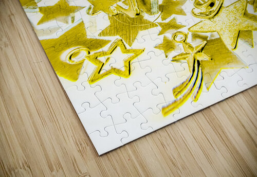 Golden galaxy Jorgo puzzle