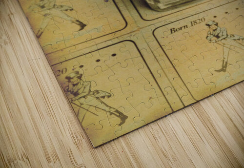 Vintage Johnnie Walker advert Jorgo puzzle