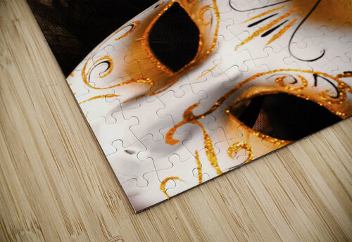 Beautiful Female Performer Face. Perfect Makeup Jorgo puzzle