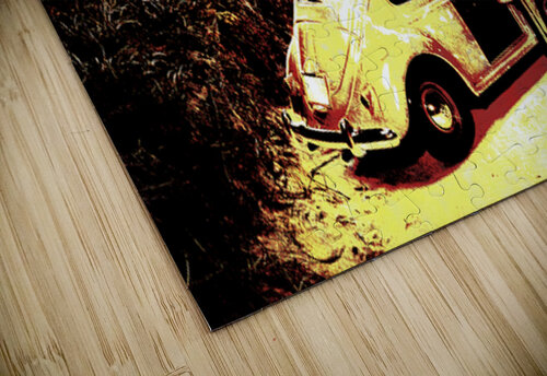 Retro Surfers Illustration Jorgo puzzle