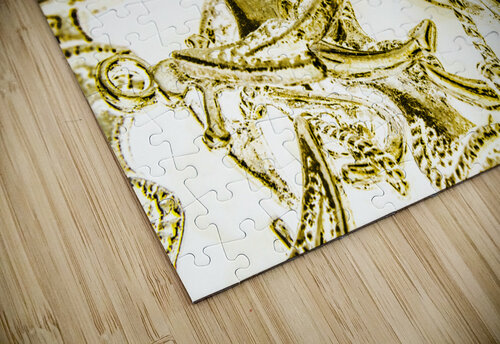 Pendant port Jorgo puzzle