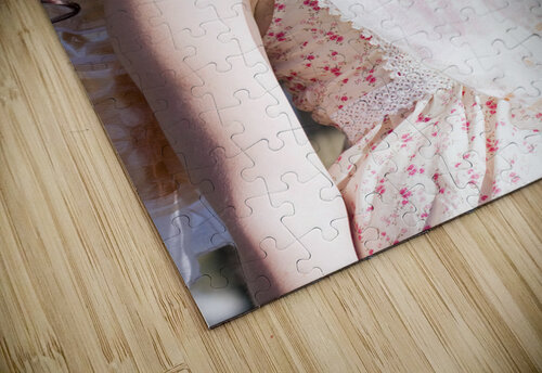 Pretty Young Fashion Model Jorgo puzzle