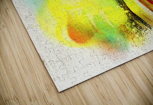 Crazy pin-up graffiti Jorgo puzzle