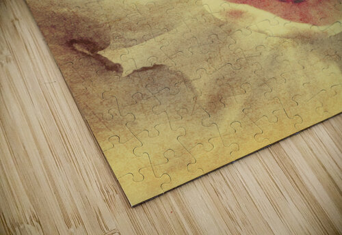 Weathered and faded daffodils Jorgo puzzle