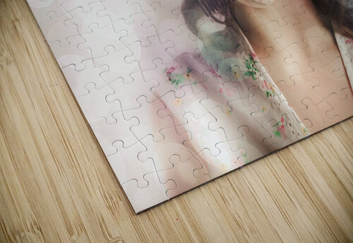 Female Beauty Salon Hairdresser Creating Hairstyle Jorgo puzzle