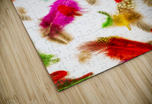 Floating in colourful abstract Jorgo puzzle