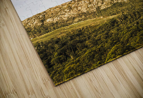 Scenic view of Mount Ferrell in Tullah Tasmania Jorgo puzzle