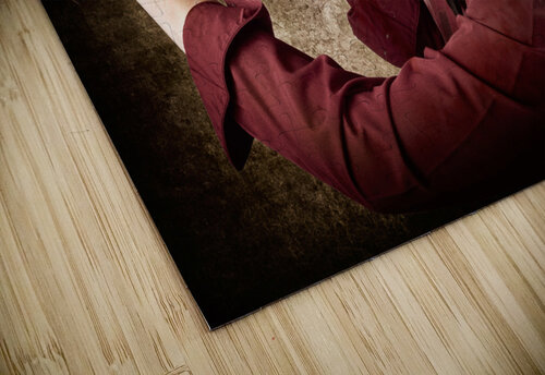 Sinister zombie axe murderer. A grunge death Jorgo puzzle