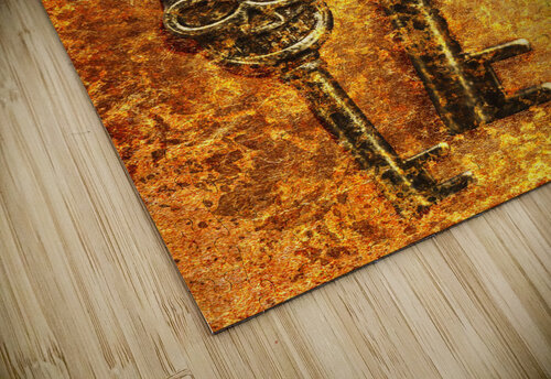 Skull shaped keys in flame Jorgo puzzle