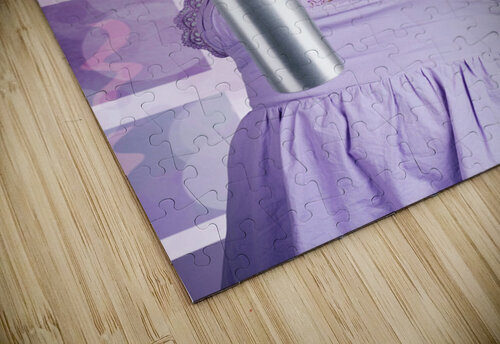 Happy Young Housewife Cleaning With Spray Bottle Jorgo puzzle