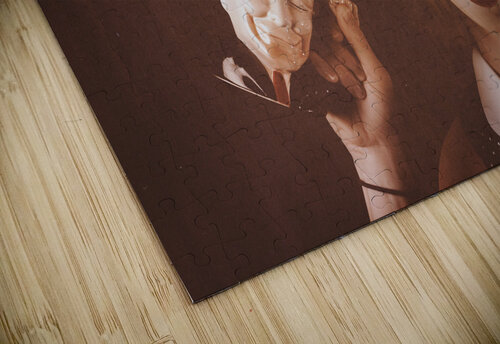 Happy Oktoberfest woman making a stein beer splash Jorgo puzzle