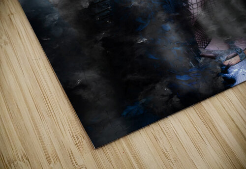 Actress In Stage Spotlight Jorgo puzzle