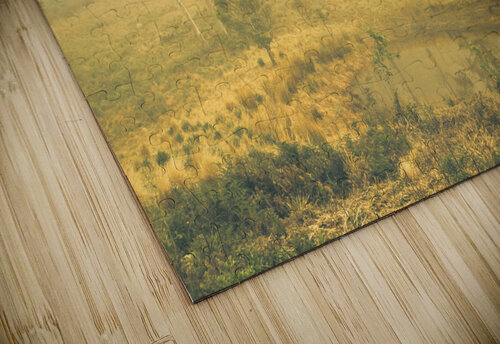 Mystical lake Jorgo puzzle