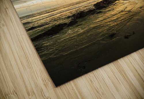 Exotic seaside sunrise Jorgo puzzle