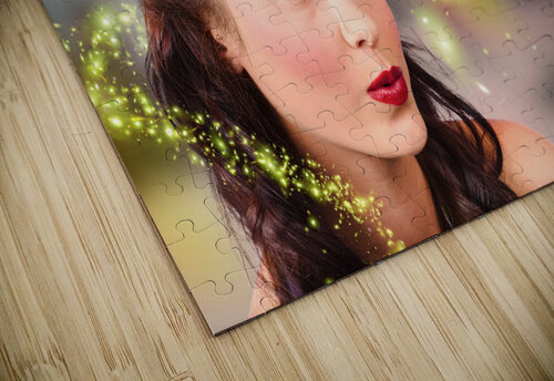 Fantasy fine art beauty. Fairy tale butterflies Jorgo puzzle