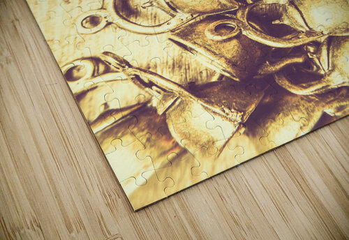 Antique cafe composition Jorgo puzzle