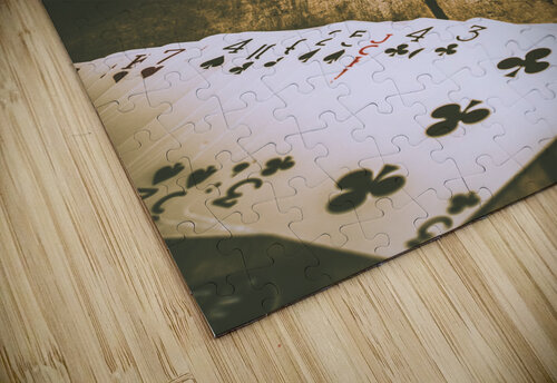 Table games and the wild west saloon  Jorgo puzzle