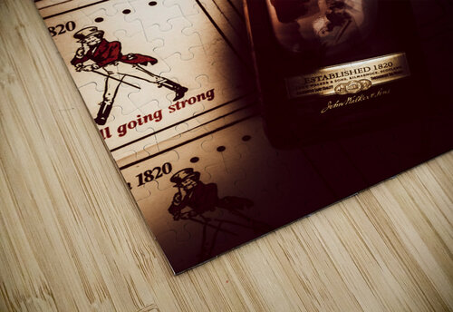 Johnnie Walker Red Label blended whisky  Jorgo puzzle