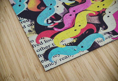 Pop art moes Jorgo puzzle