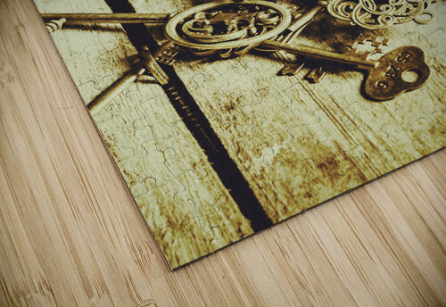 Keys to the kingdom Jorgo puzzle