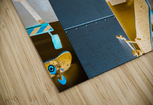 Color kick-flips and tricks Jorgo puzzle