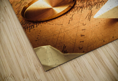 Maps and bearings Jorgo puzzle