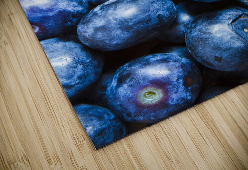 Blueberrys background Jorgo puzzle