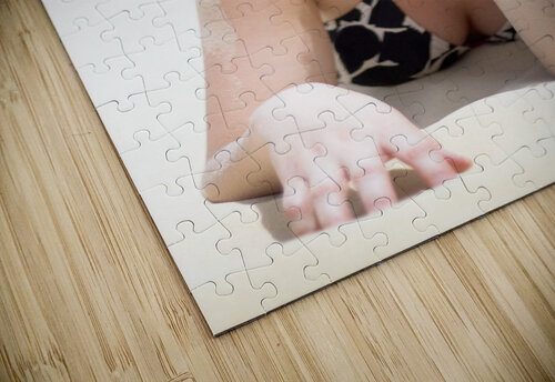 Woman Relaxing On Beach Jorgo puzzle