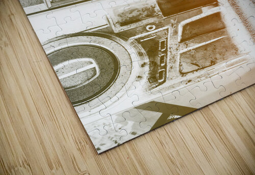 Lomo light leaks Jorgo puzzle