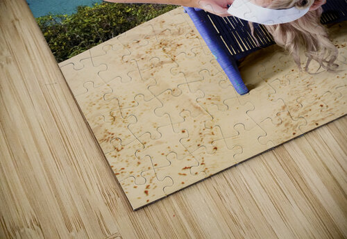 Retro Girl On Travel Trip To Down Under Australia Jorgo puzzle