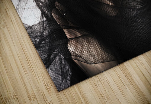 Vouge Fashion Model Wearing Vintage Style Headwear Jorgo puzzle