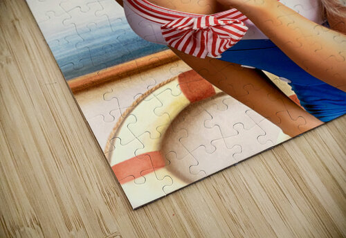 Starboard beauty Jorgo puzzle