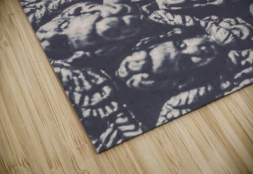 Historic angel abstract Jorgo puzzle