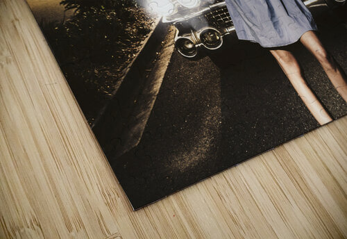 60s American car culture Jorgo puzzle