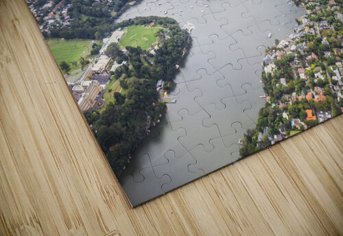 Scenic Sydney suburbia  Jorgo puzzle